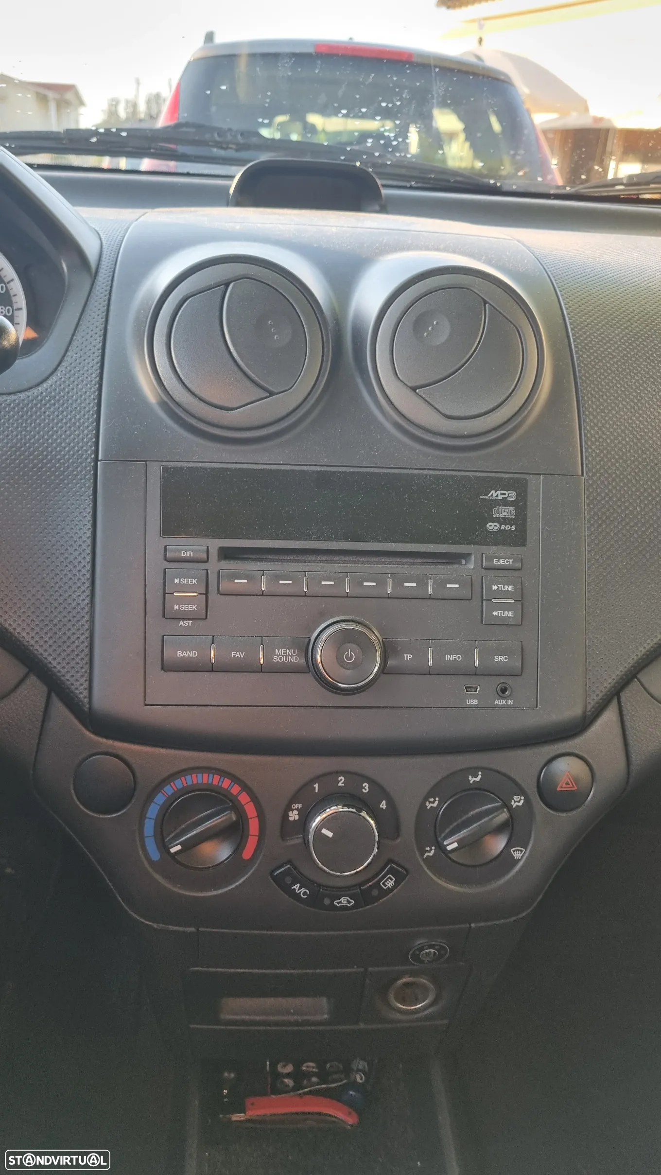 Chevrolet Aveo 1.2 LS Bi-Fuel - 9