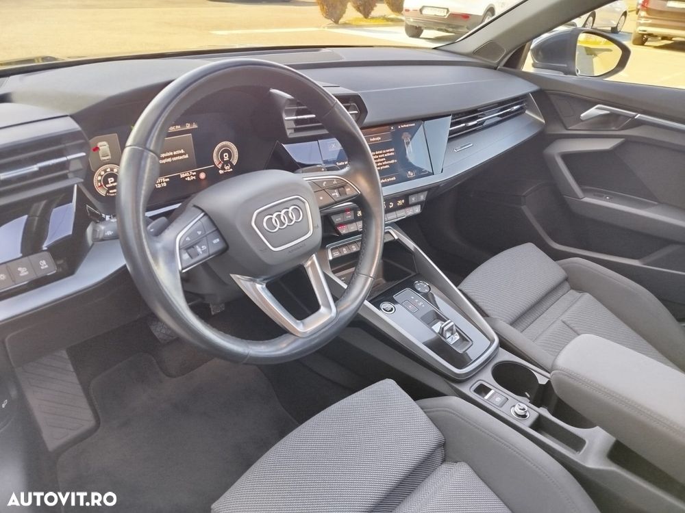 Audi A3 Limuzina 1.5 35 TFSI MHEV S tronic Advanced - 11