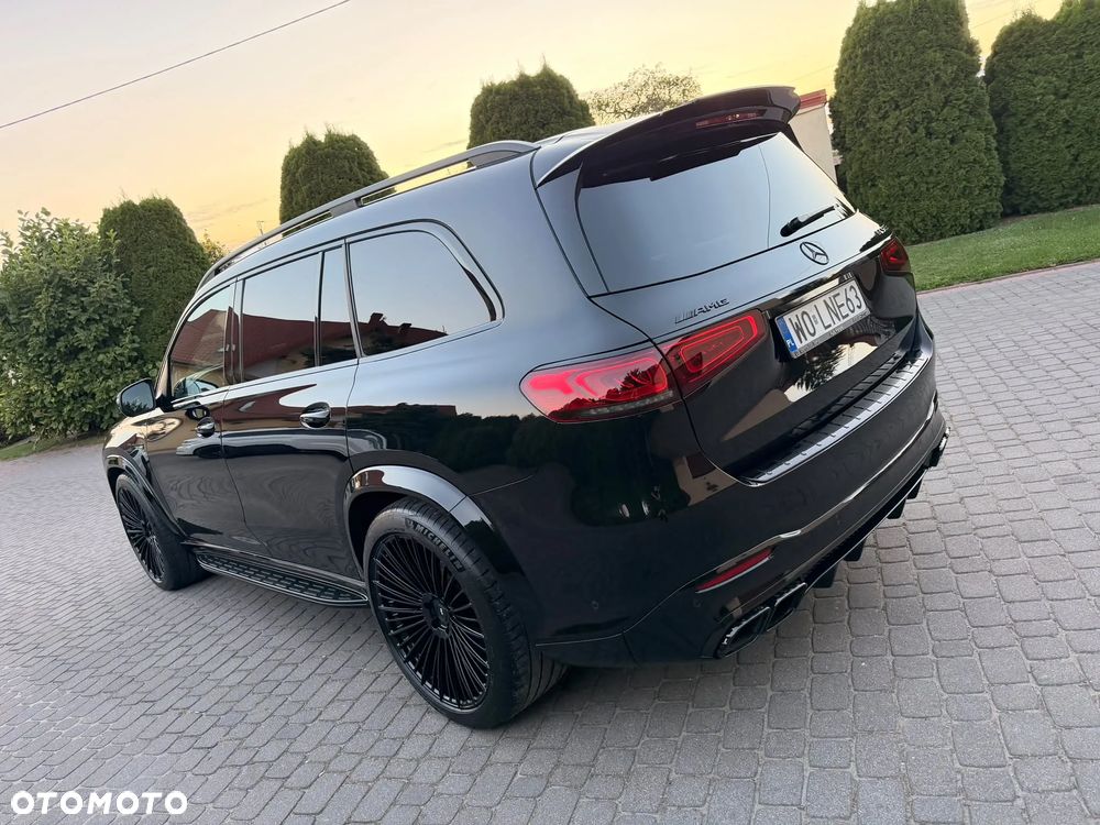 Mercedes-Benz GLS AMG 63 4Matic AMG Speedshift TCT 9G - 32