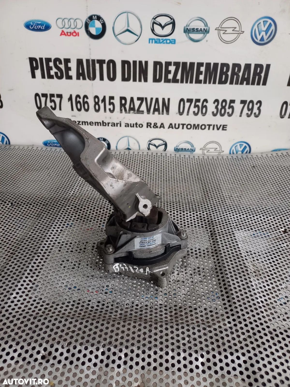 Suport Motor Bmw 2.0 D B47D20 M2 M3 M4 M5 M6 M7 M8 X3M X4M X5M X6M X7M G20 G21 G30 G31 G11 G12 G13 - 1