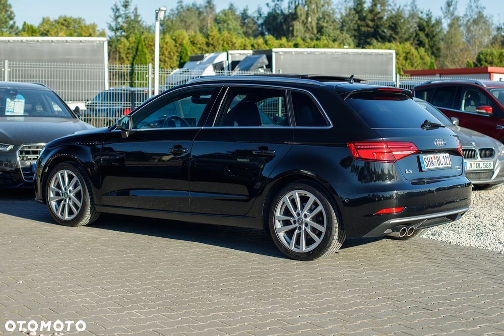 Audi A3 Sportback 1.4 TFSI cylinder on demand ultra S t S line Sportpaket - 12