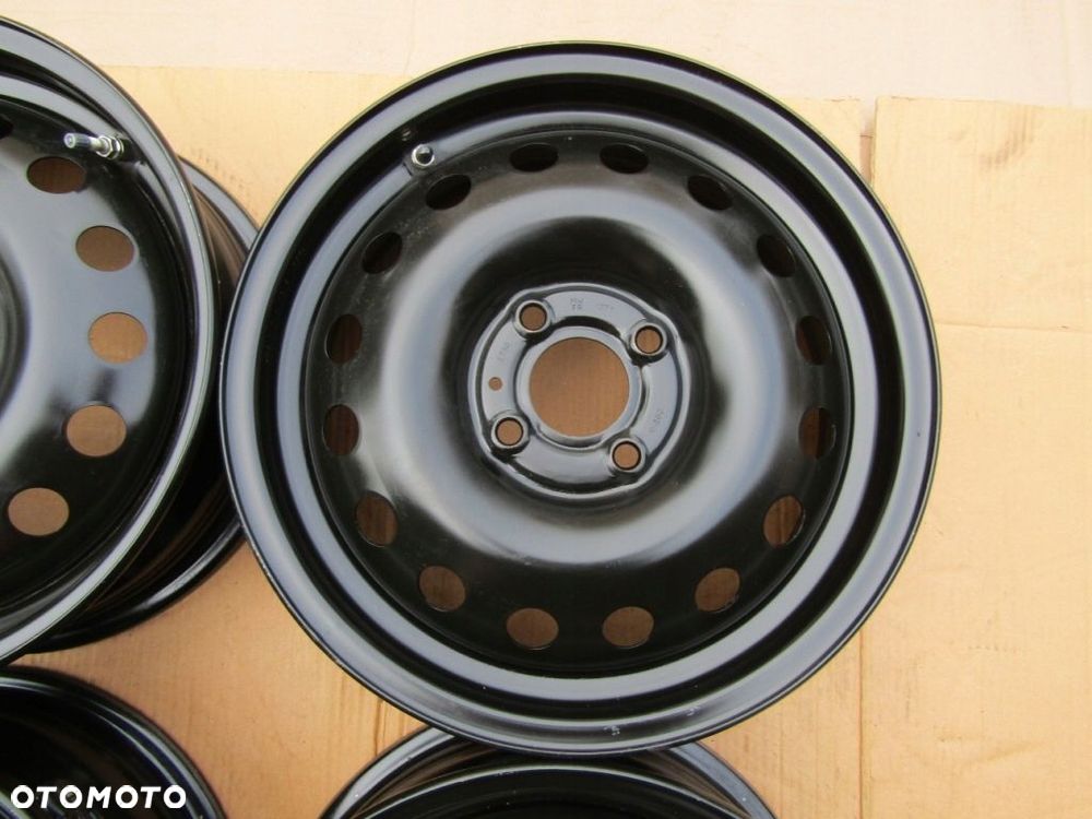 Felgi 15 Nissan Micra K12 K13 5,5j 4x100 ET50 / czujniki TPMS / Oryginalne - 6