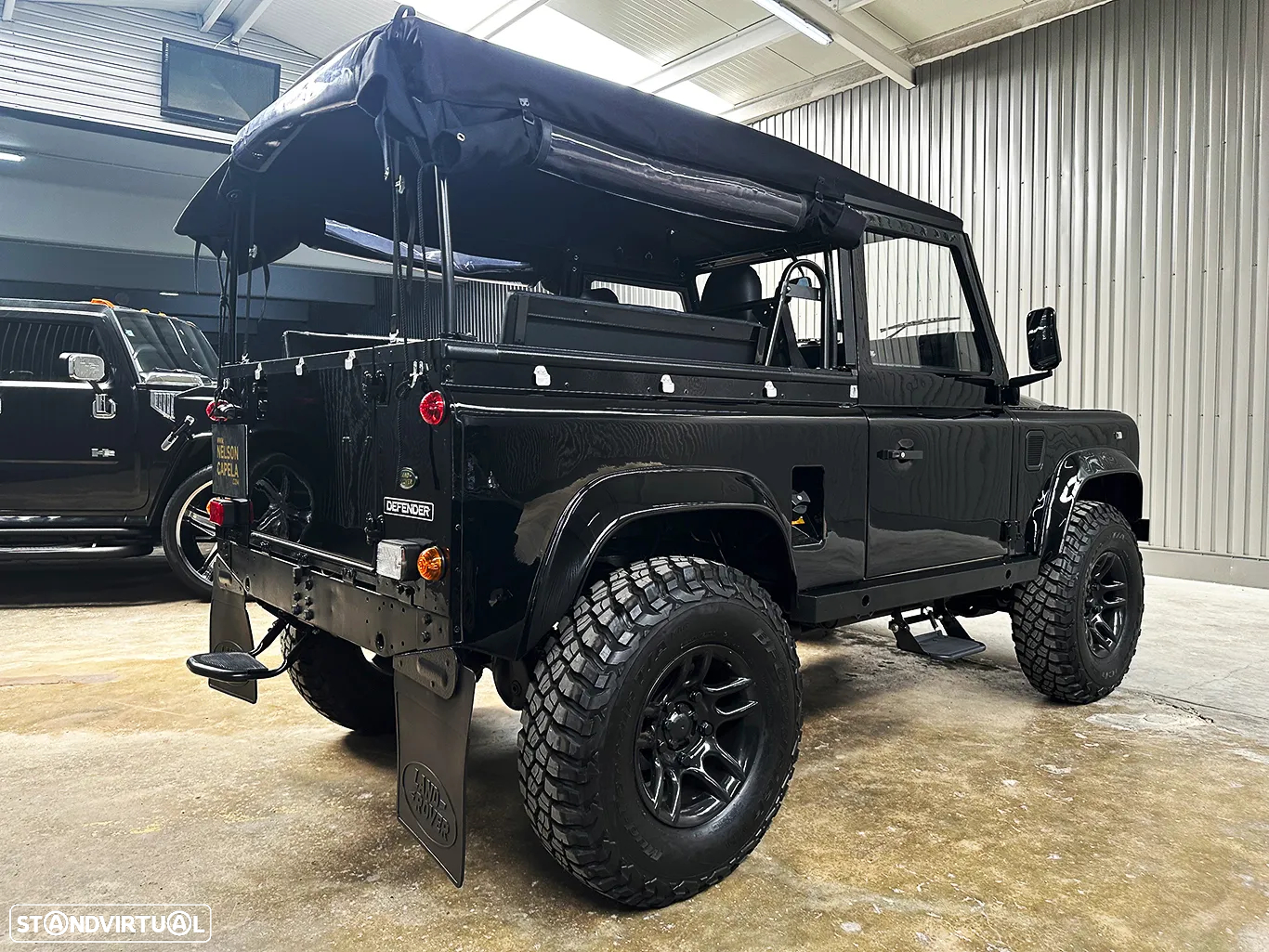 Land Rover Defender 90 2.5 tdi soft top - 7