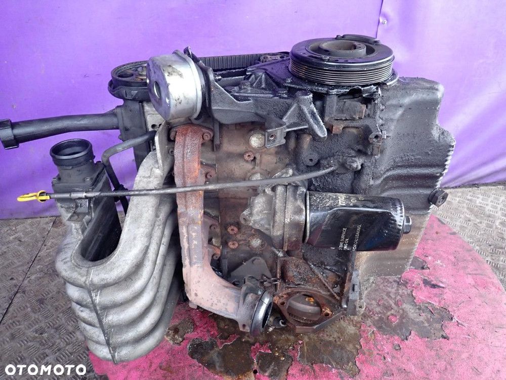VW TRANSPORTER T4 2,4D 2,4 D AAB 57KW 77KM SILNIK TEST KOMPRESJI + POMPA - 4