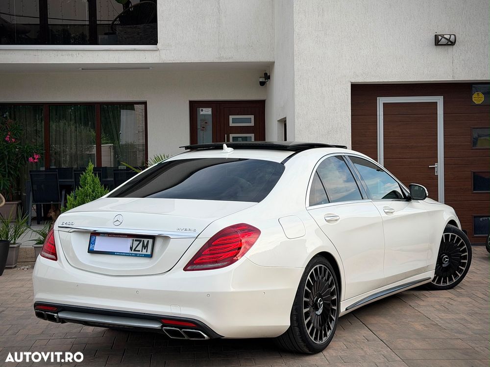 Mercedes-Benz S 400 H Aut - 12