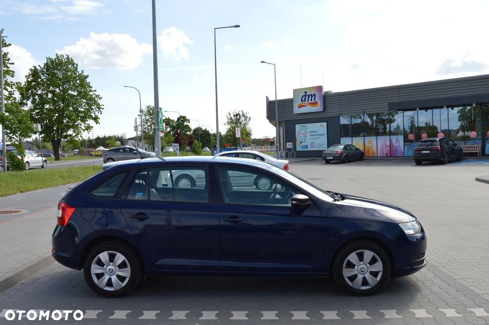 Skoda RAPID 1.4 TDI DPF Active - 5