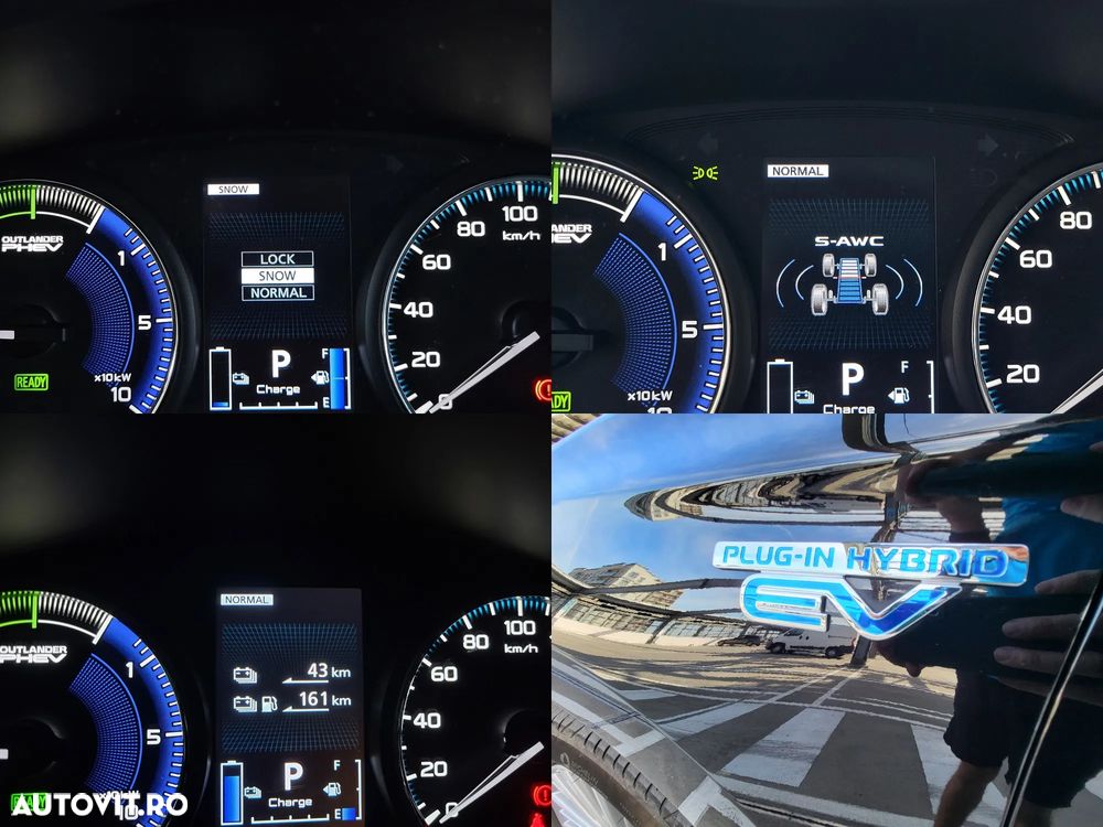 Mitsubishi Outlander PHEV 2.4 L 4X4 Instyle - 19