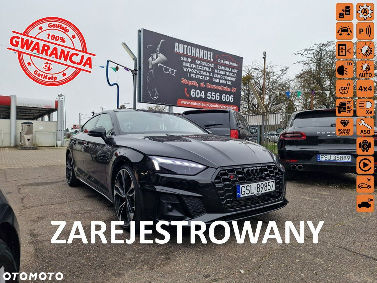 Audi S5 Sportback 3.0 TFSI quattro tiptronic - 1