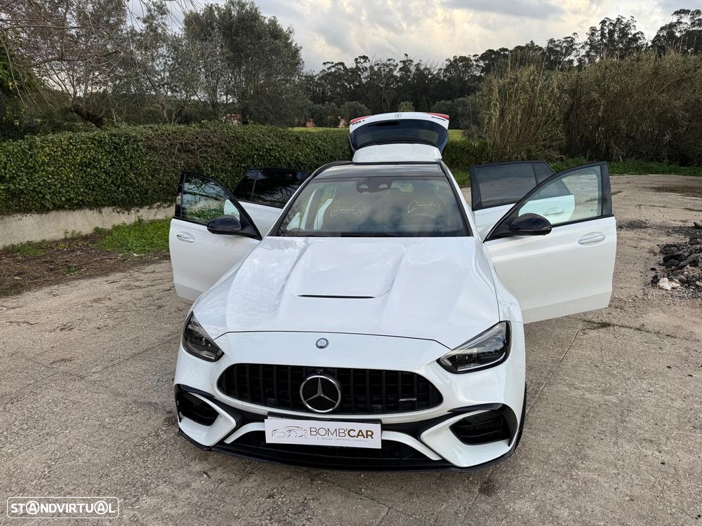 Mercedes-Benz C 63 AMG S E Performance 4Matic - 6