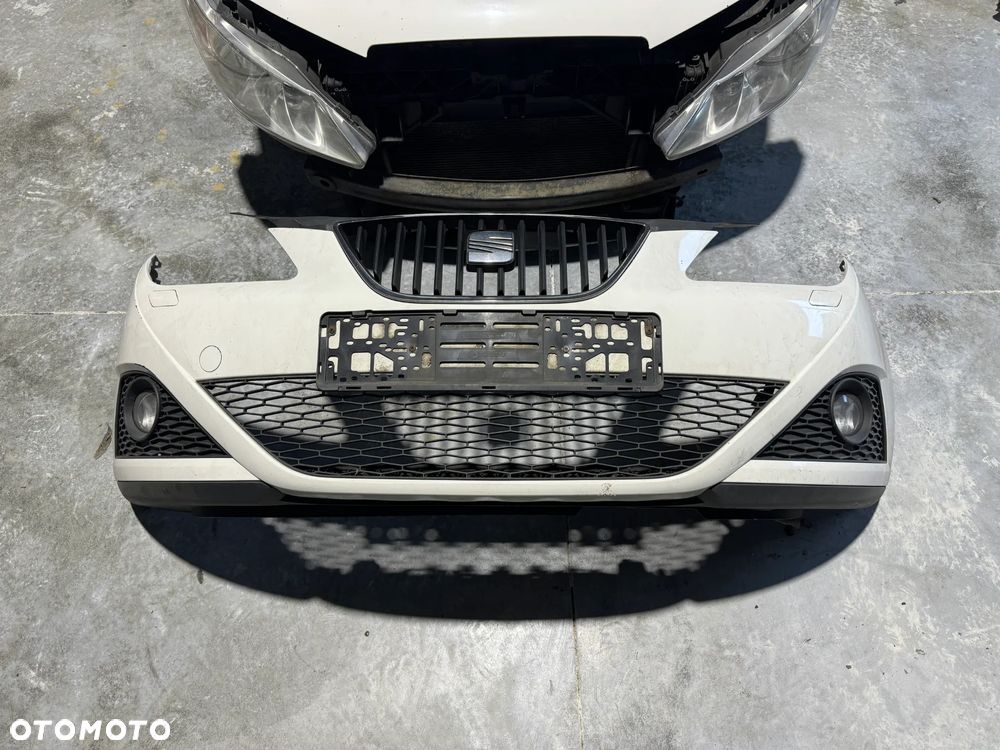 PRZÓD KOMPLETNY ZDERZAK PAS MASKA SEAT IBIZA 6J LB9A - 3