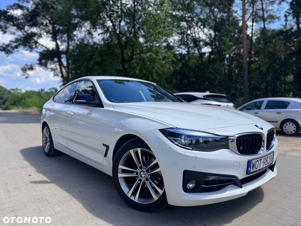 BMW 3GT 318d Sport Line - 14