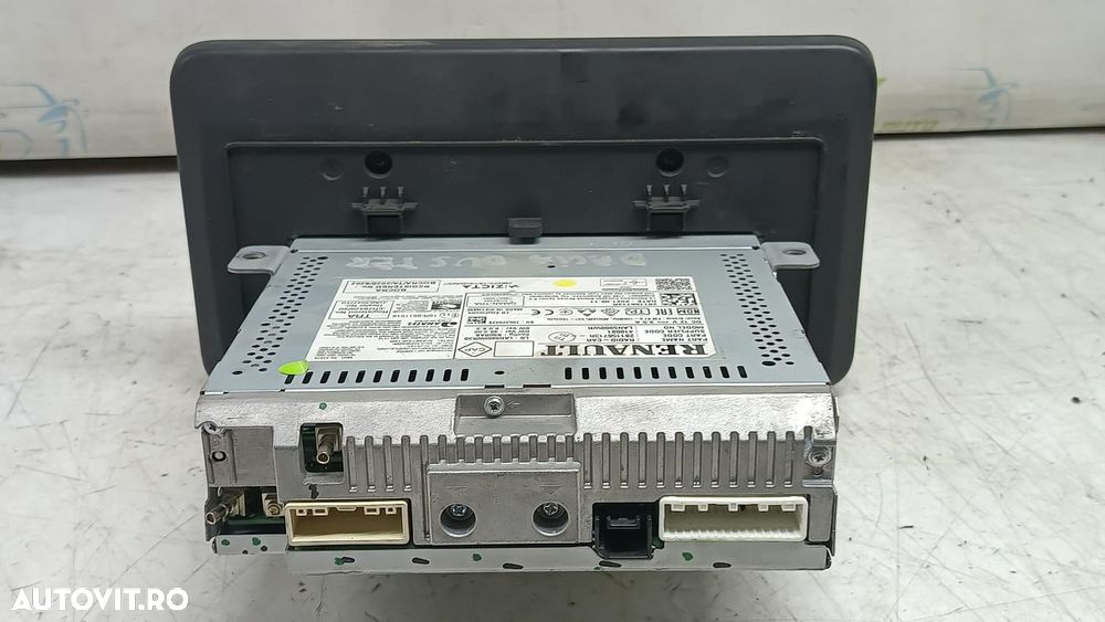 Unitate navigatie 281156713r Dacia Duster 2 [2018 - 2022] - 2