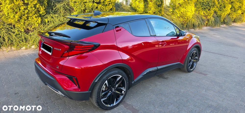 Toyota C-HR 1.8 Hybrid GPF GR Sport - 11