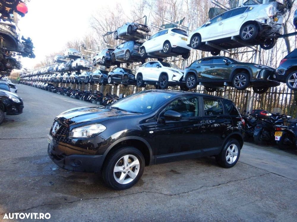 Bancheta spate Nissan Qashqai 2010 SUV 1.6 i - 5