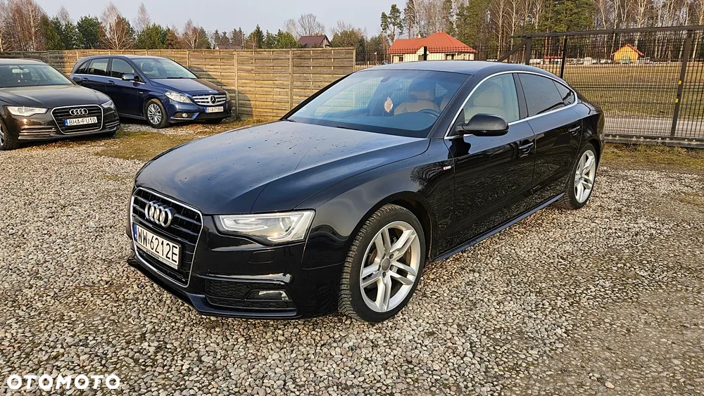 Audi A5 1.8 TFSI Sportback multitronic - 7