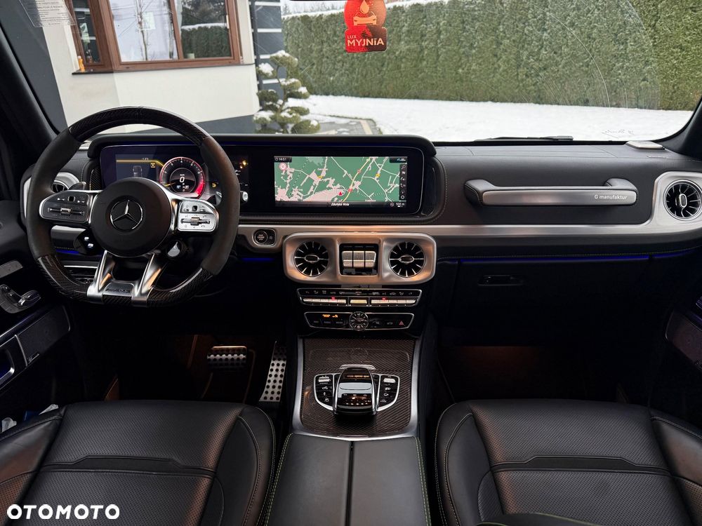 Mercedes-Benz Klasa G AMG 63 - 13