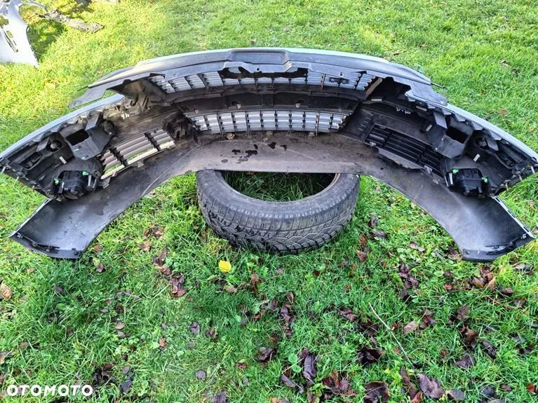 AUDI A8 D3 LIFT ZDERZAK Przedni Przód Kompletny LY7H - 16
