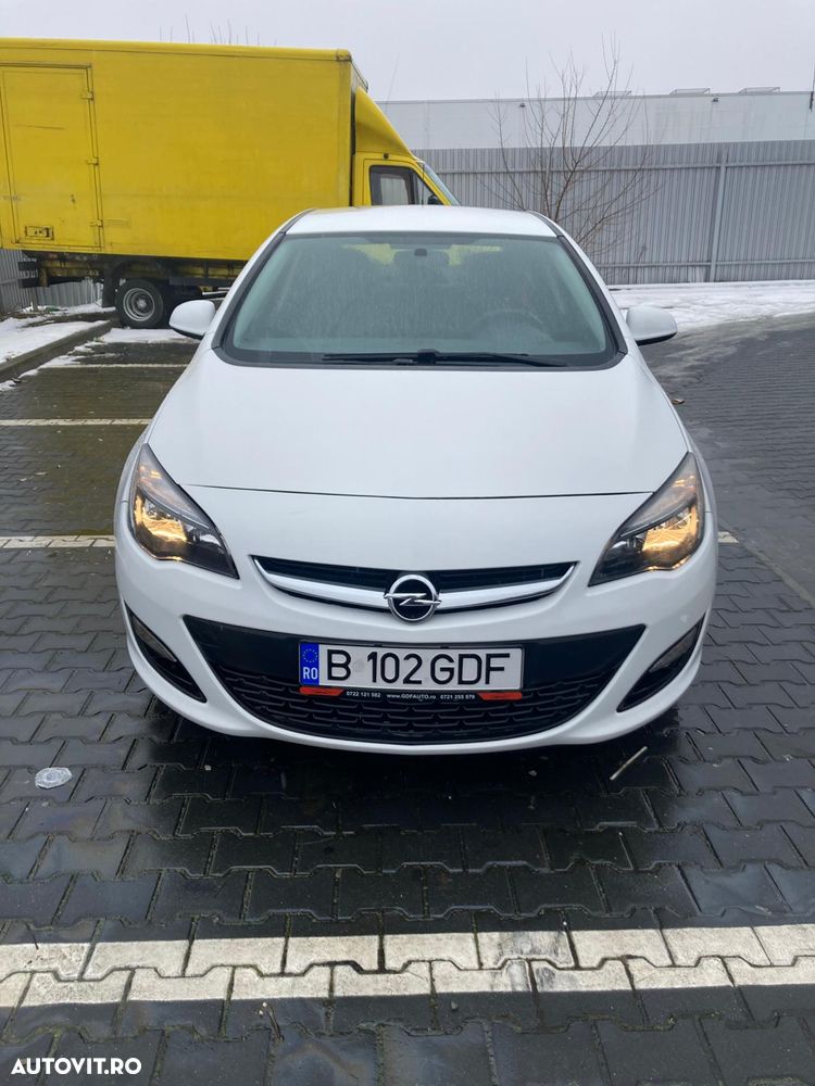Opel Astra 1.6 TWINPORT ECOTEC Drive - 5