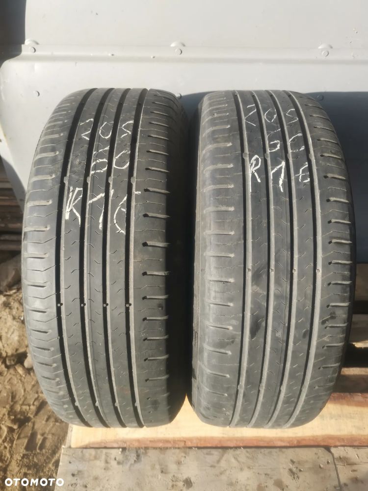 Opony Letnie 205/60 R16 W 92W Continental ContiEcoContact 5 - 1