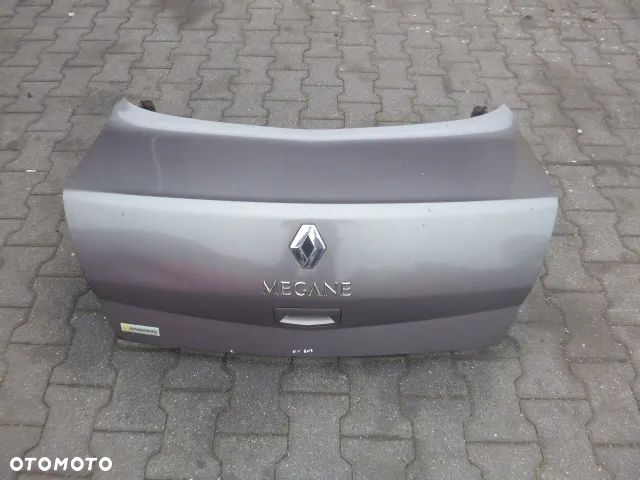 KLAPA TYŁ TYLNA RENAULT MEGANE II SEDAN KOMPLETNA 04-10 - 2
