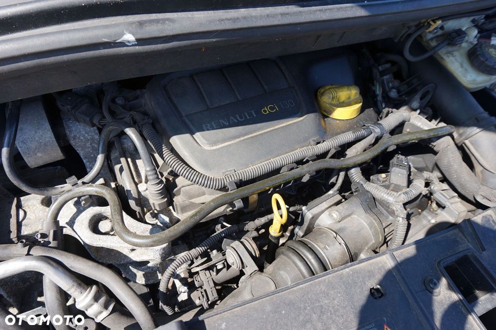 SILNIK SCENIC III PH1 1.6 DCI 130KM R9M402 8201201884 RENAULT 2009-2013 - 2
