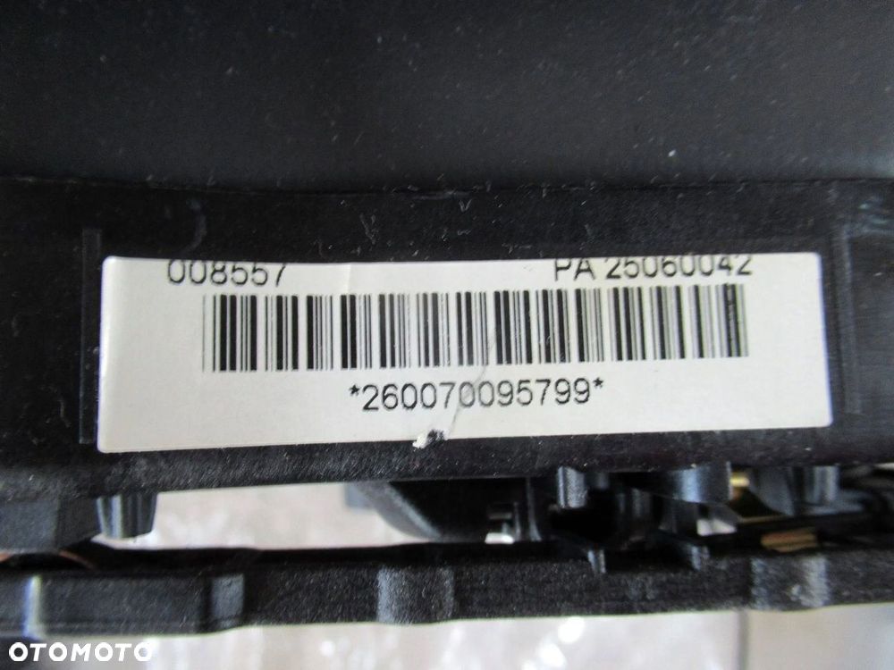 OPEL CORSA D KONSOLA KOKPIT DESKA PODUSZKI NAPINACZE SENSOR - 8