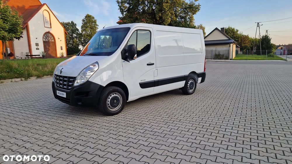 Renault MASTER L1H1 Klimatyzacja Elektryka Furgon 3os Hak Serwis - 25