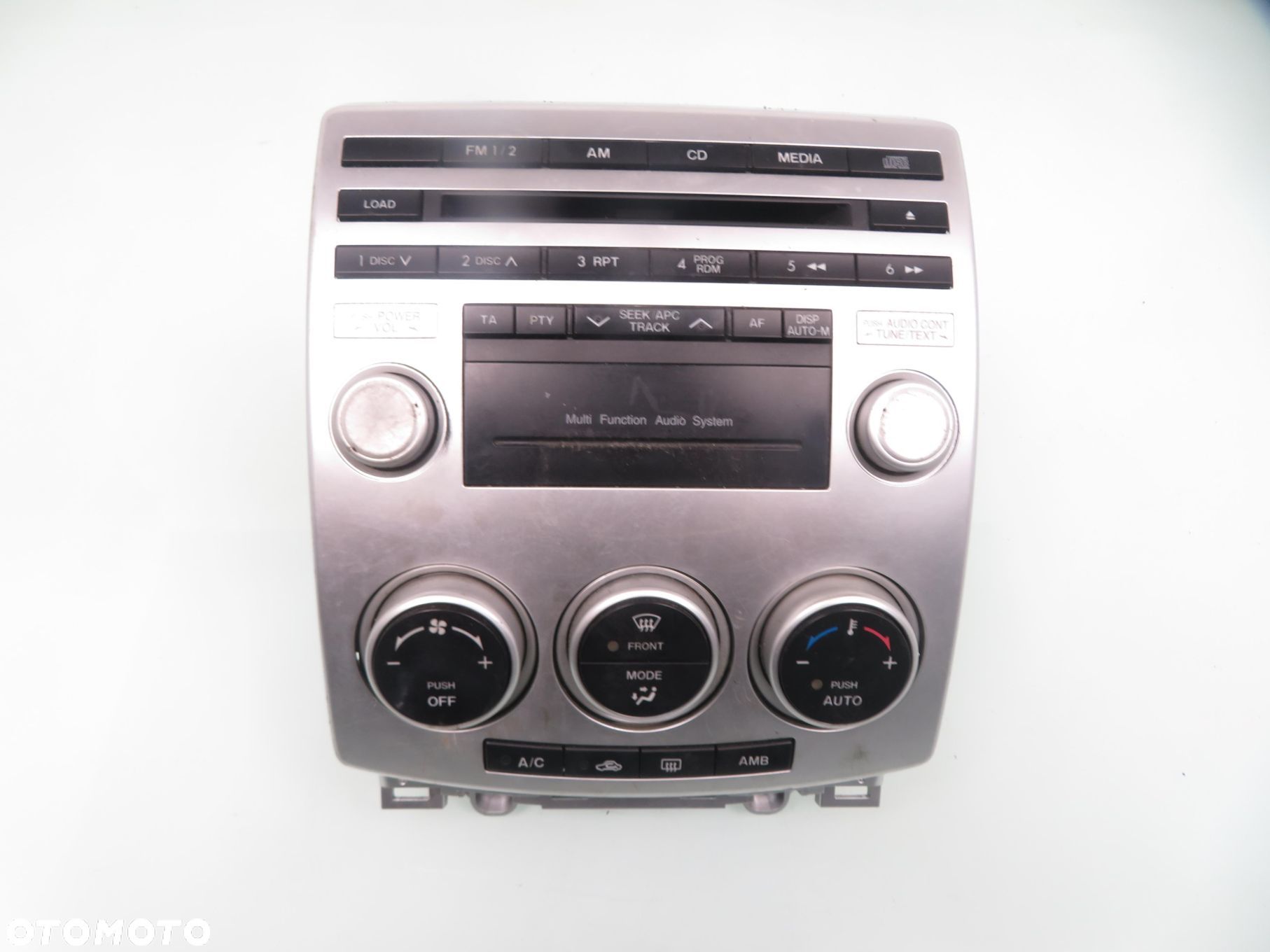 RADIO PANEL KLIMATRONIK MAZDA 5 CR19 14792026 K1900CC51 - 1