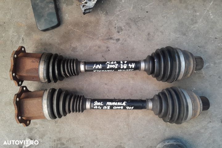 SET PLANETARE Audi A4 B8/8K  [din 2007 pana  2011] wagon 5-usi 1.8 TFSI MT (160 hp) - 1