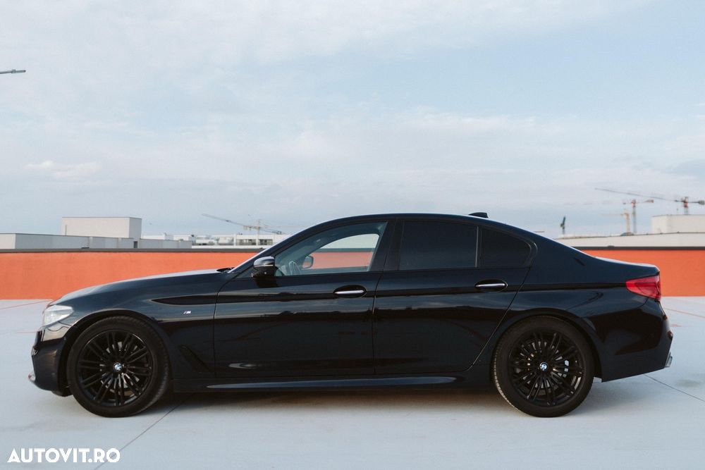 BMW Seria 5 520d AT - 4