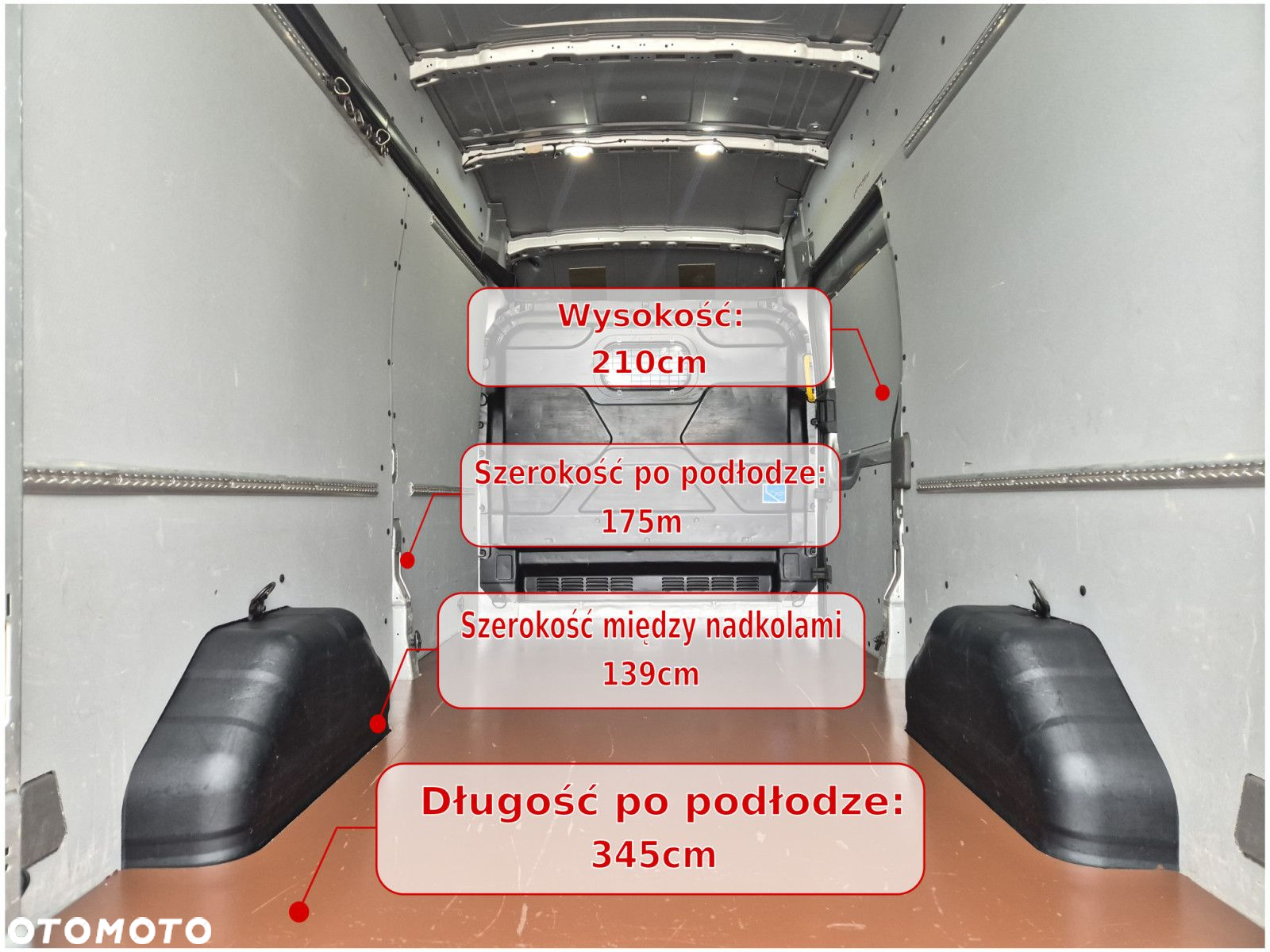 Ford transit Lift L3H3 *69999zł NETTO* 2,0TdCi/131KM - 13