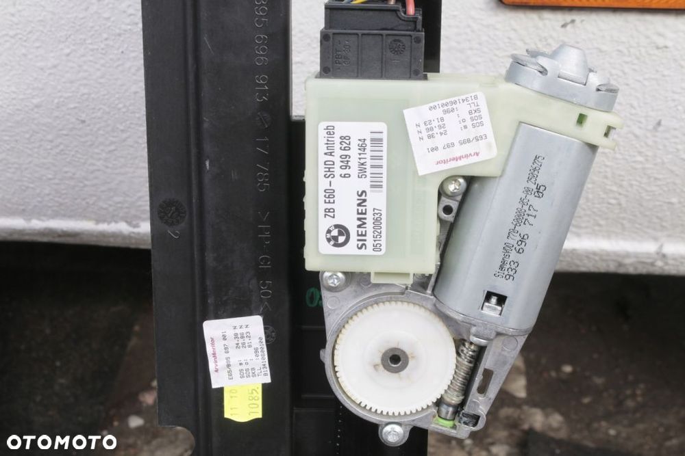szyberdach BMW E65 lift - 8