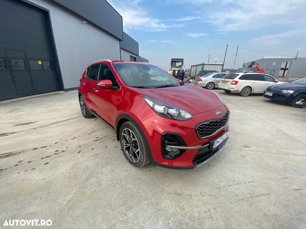 Kia Sportage 1.6 T-GDI 7DCT 4x4 GT Line - 5
