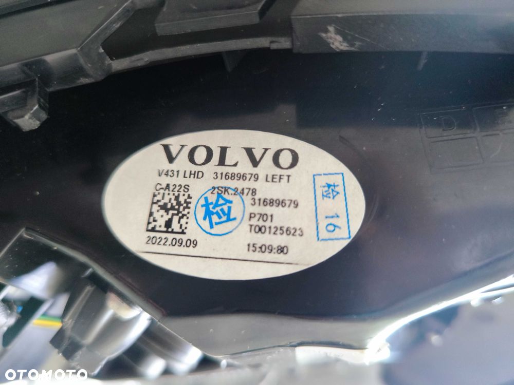 Volvo S60 III 2018 - 2025 Nowa Lampa Tylna Lewa  Europa - 5