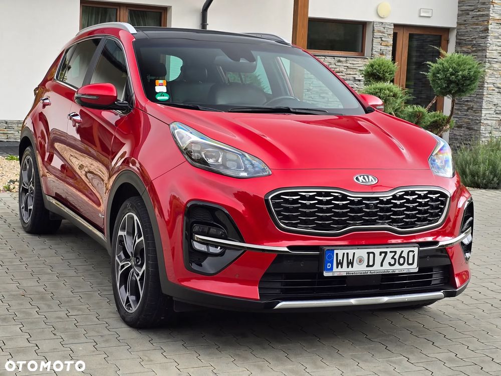 Kia Sportage 1.6 T-GDI GT Line 4WD DCT - 17