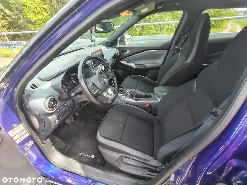 Nissan Juke 1.0 DIG-T N-Connecta DCT - 9