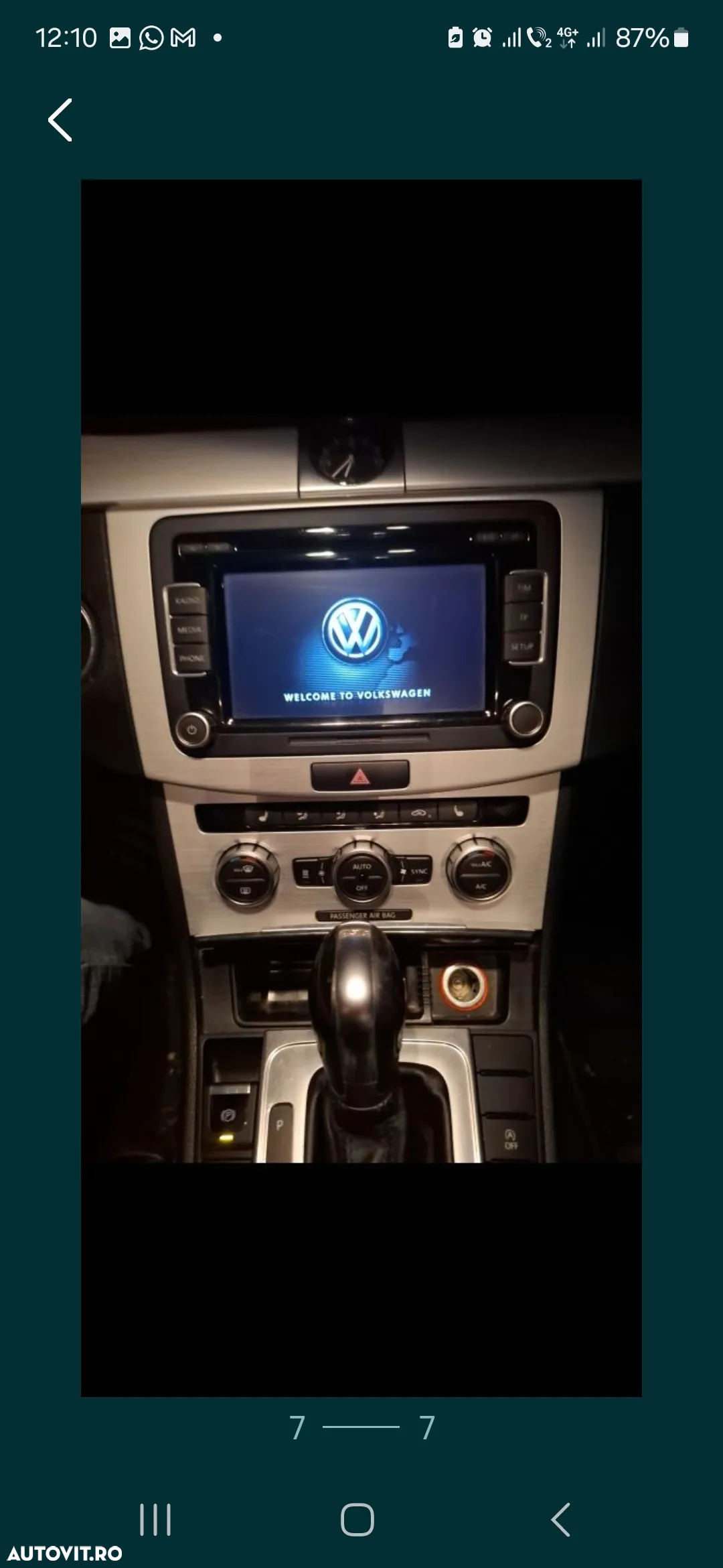 Volkswagen Passat Alltrack 2.0 TDI 4Motion DSG BlueMotion Tec - 7