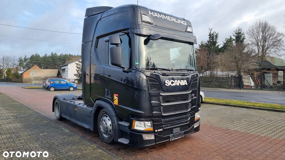 Scania R.450 / MEGA/ RETARDER/ NA PODUSZKACH/ - 1