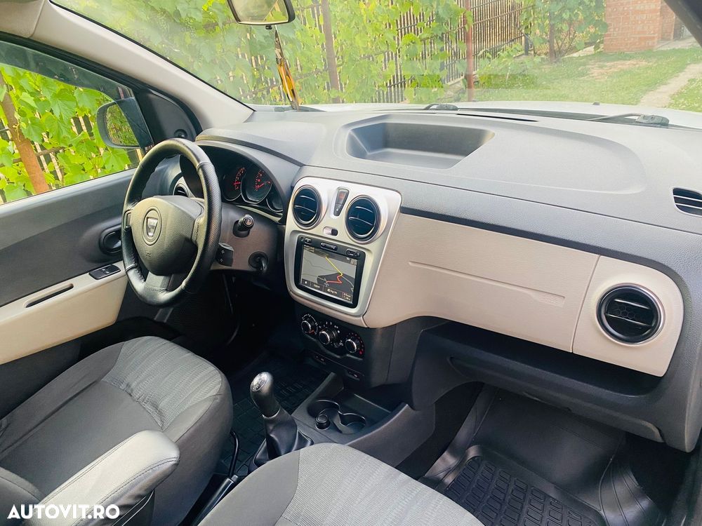 Dacia Lodgy 1.5 dCi 90 CP Laureate - 7