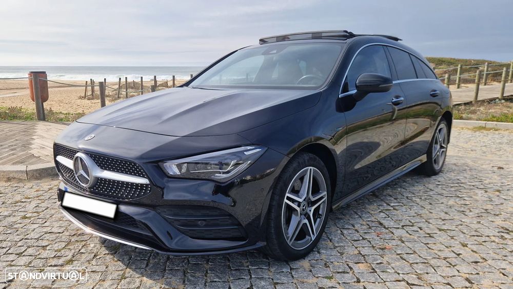 Mercedes-Benz CLA 250 e Shooting Brake 8G-DCT Edition AMG Line - 1