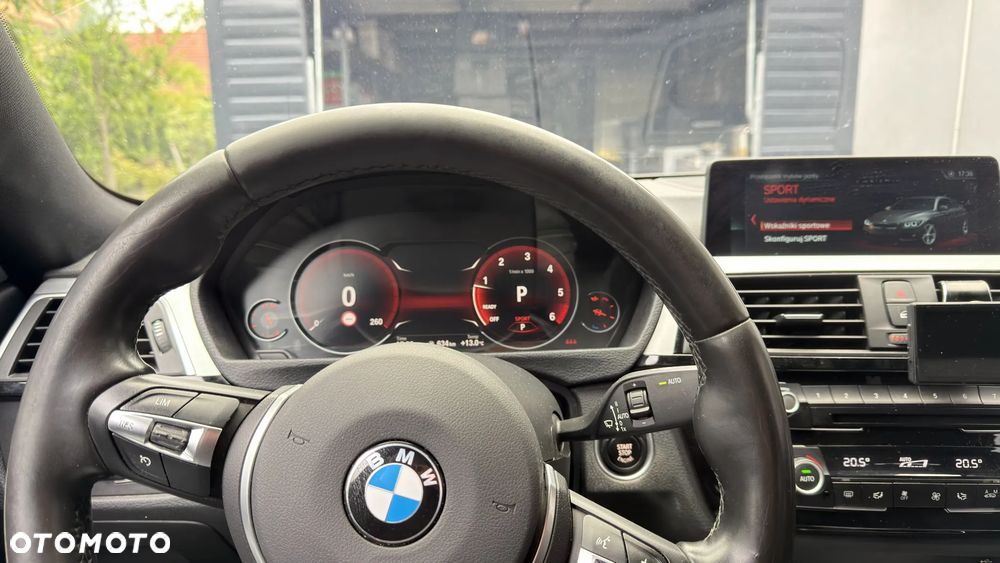 BMW Seria 4 418d M Sport - 12
