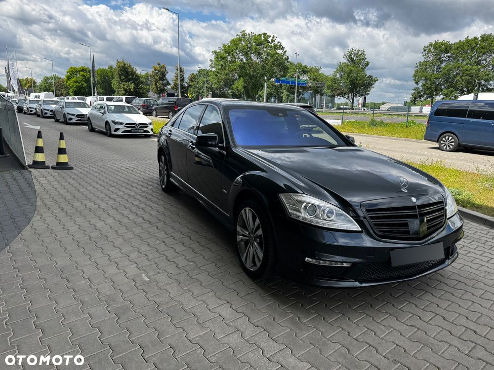 Mercedes-Benz Klasa S 500 L BlueEffICIENCY 4-Matic - 4