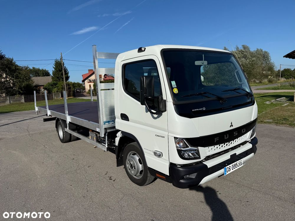 Mitsubishi FUSO / SILNIK 3.0 / PLATFORMA 5,60M / 18.000 KM / STAN JAK NOWY !!! / / / - 2