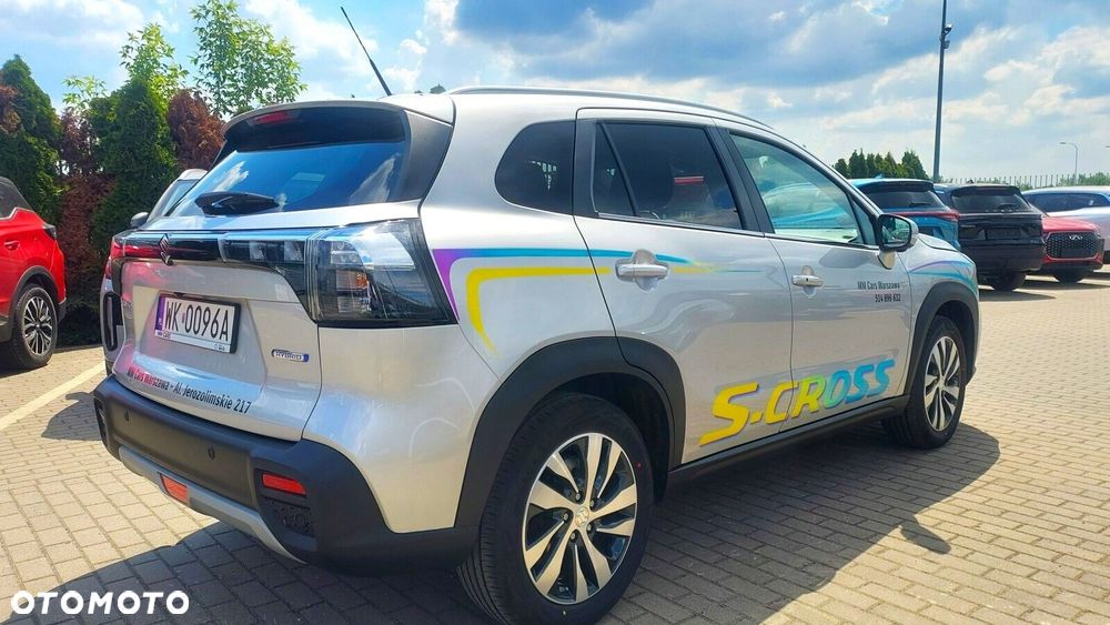 Suzuki S-Cross 1.4 BoosterJet mHEV Elegance SP - 5