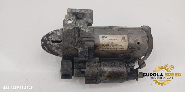Electromotor 2.0D B47 8583451-03 BMW X3 F25 [facelift] [2014 - 2017] - 1