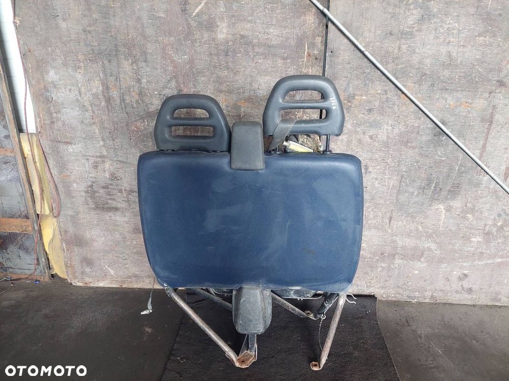 FOTEL KANAPA PASAŻERA PODWÓJNY + PASY PEUGEOT BOXER I LIFT - 3