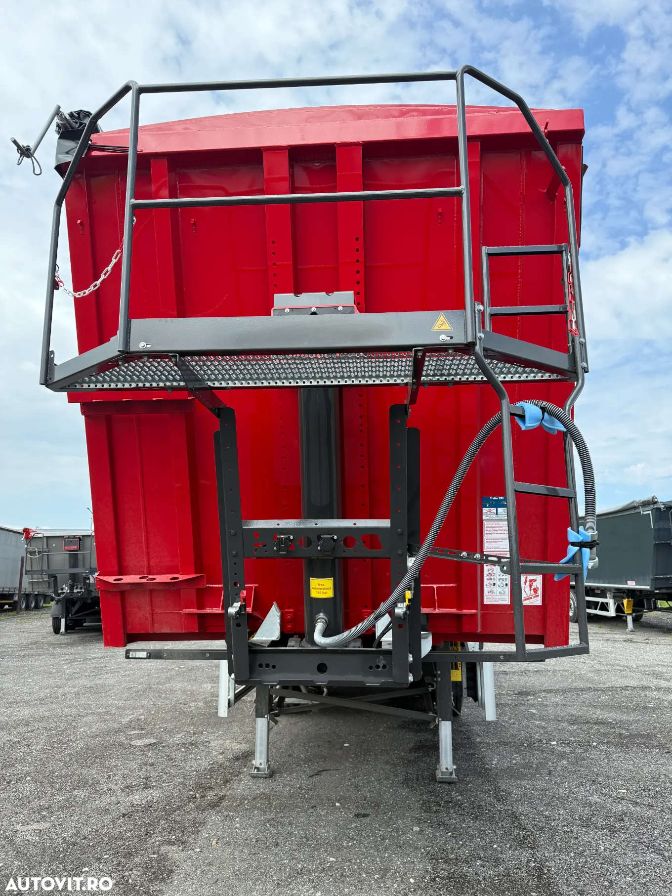 Kempf KSO39A100  Doar 5750 KG - 2