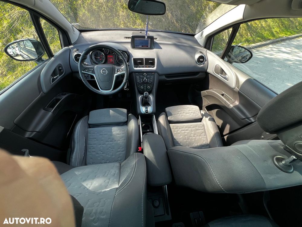 Opel Meriva 1.7 CDTI ECOTEC Cosmo - 21