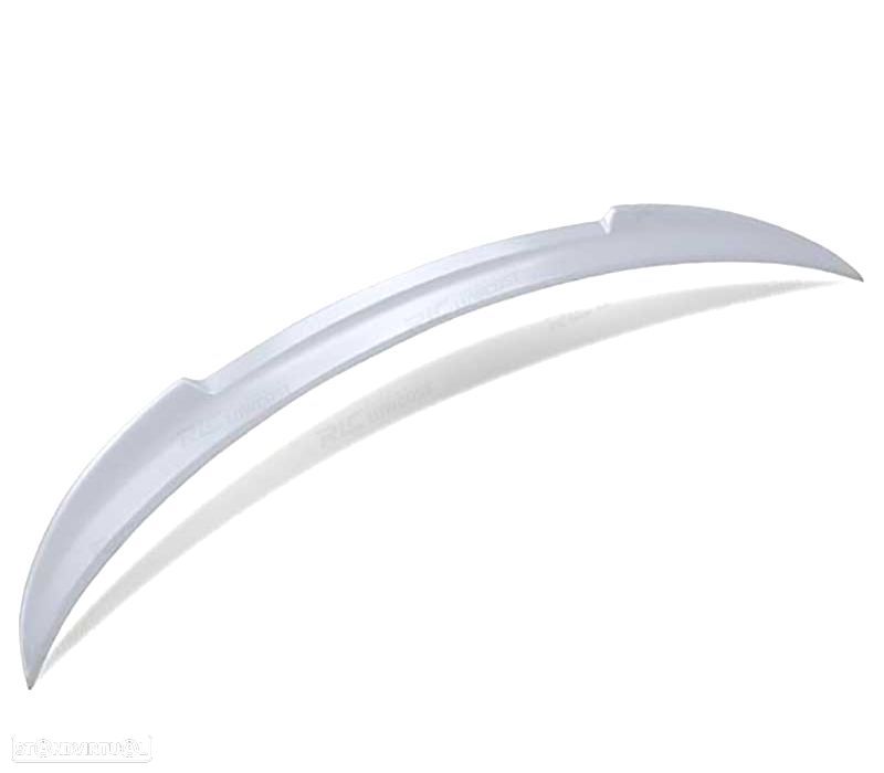 AILERON LIP SPOILER TRASEIRO BMW E90 LOOK M4 - 2