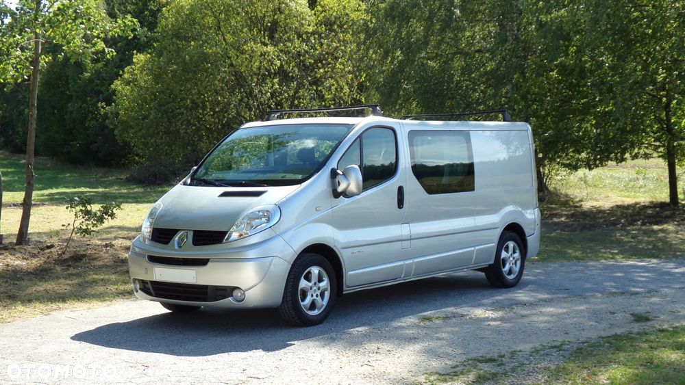 Renault TRAFIC 2.5 150KM * LONG * KLIMA * BRYGADÓWKA * SUPER STAN ! - 4